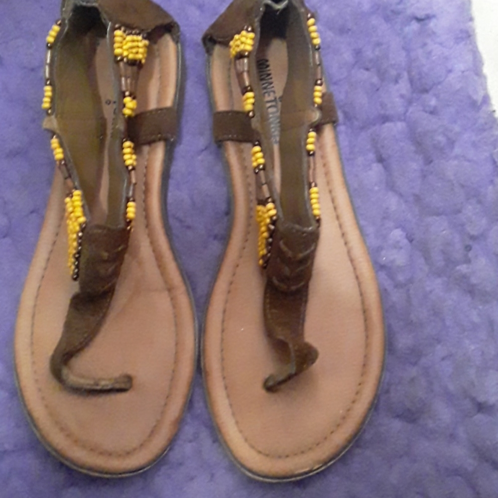 Minnie Tonka Sandals